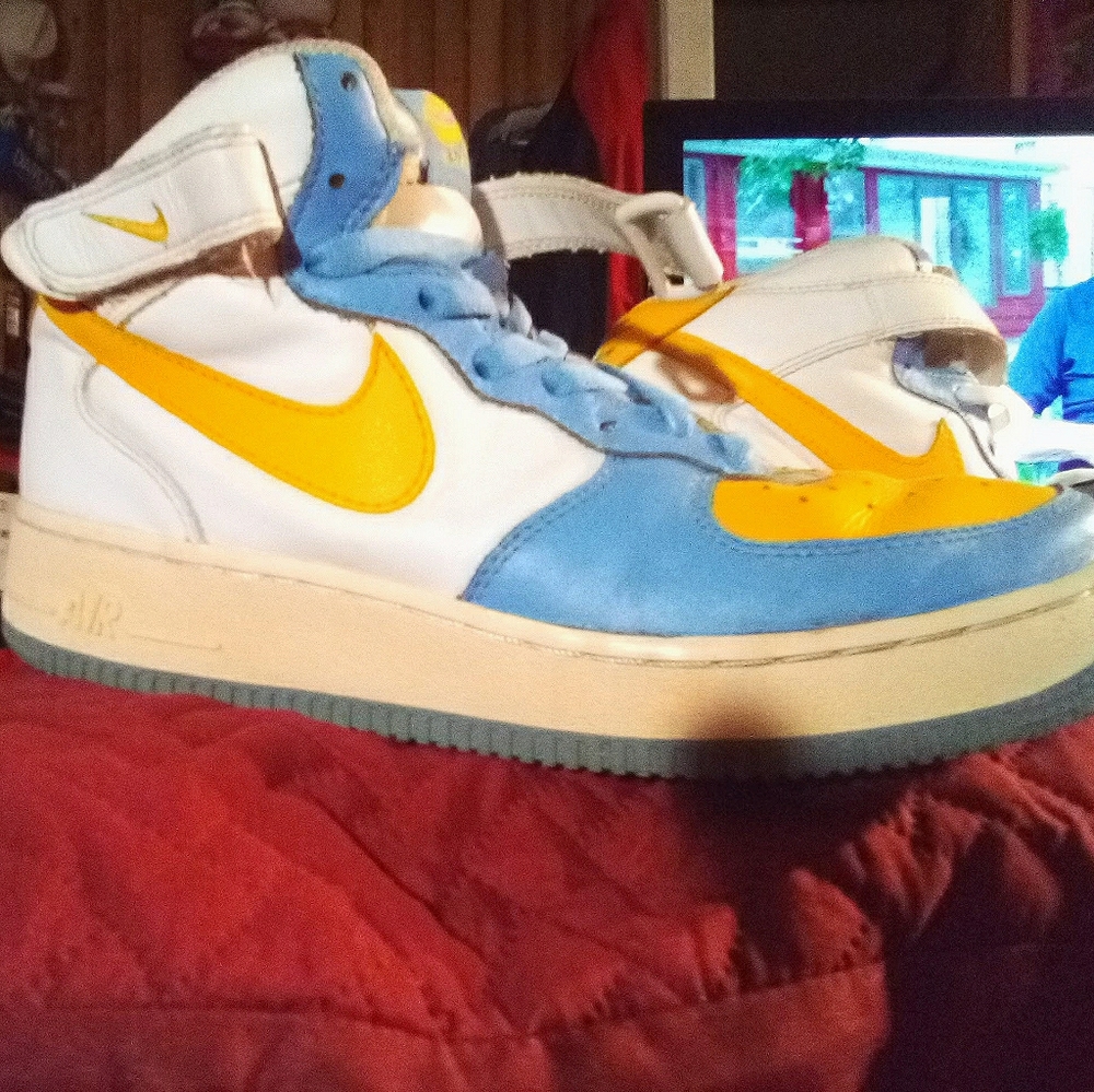 Nike Air Force Ones